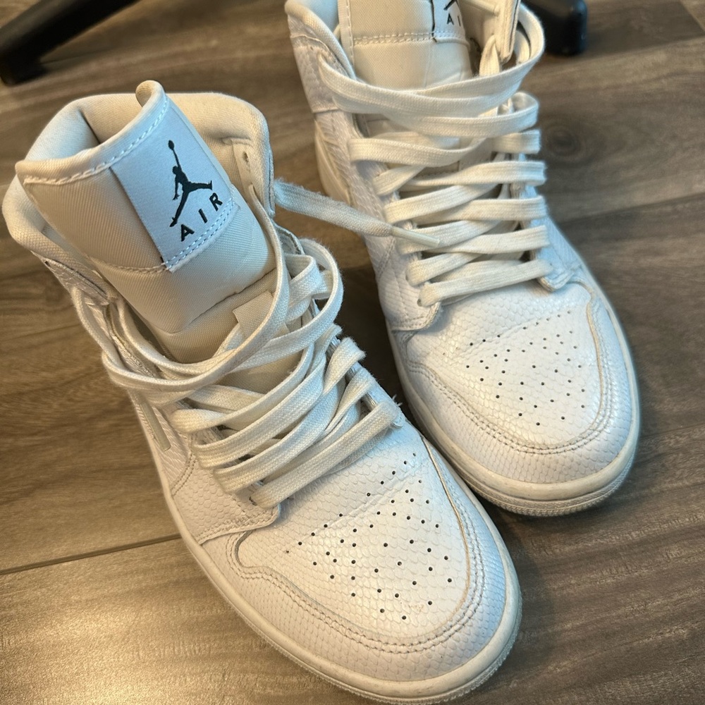 Croc high top air Jordan’s